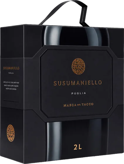 Masca del Tacco Susumaniello hanapakkaus